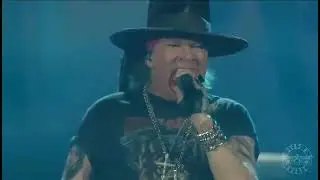 Guns N' Roses - Better (Palacio De Los Deportes CDMX, 2016)