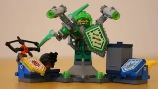 LEGO Nexo Knights 70332: ULTIMATE Aaron/Аарон &ndash; Абсолютная сила