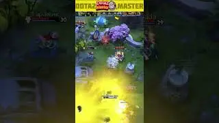 Techies + Bombs = Chaos 🧪💣 Dota2 #dota2 #techies #short