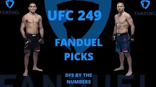UFC 249 UFC Fanduel Picks