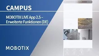 MOBOTIX Live 2.5 &ndash; Mobile App f&uuml;r iOS und Android