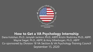 How to Get a VA Psychology Internship