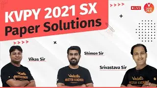 KVPY 2021 SX Question Paper with Solutions [Official] 🧐 #2 | KVPY SX [Physics] | Vikas Sir | Vedantu