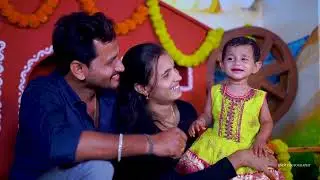 SNIGDHA  || First Birthday || Baby Girl || Pre-Birthday Photoshoot 2025 ||