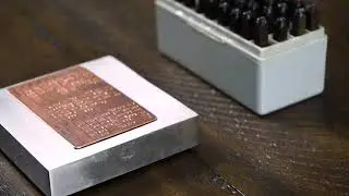 Safe Seed CryptoCurrency Recovery Seed Metal Wallet Stamp Plates Bitcoin Ethereum
