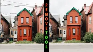 Remove Tool in Photoshop Easy and Fast way to Remove unwanted Objects