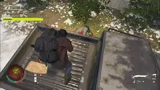 State of Decay 2 - clearing out infestation that came along while I was in house