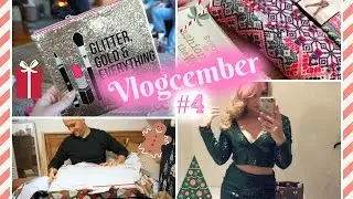 Vlogcember #4: SECRET SANTA, CHRISTMAS DAY, SURPRISE PRESENTS!