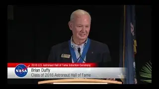 TDE Business Consulting Coach and Astronaut Brian Duffy's Induction to the NASA Hall of Fame