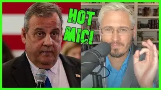 Chris Christie CAUGHT On Hot Mic Spilling All The Tea | The Kyle Kulinski Show