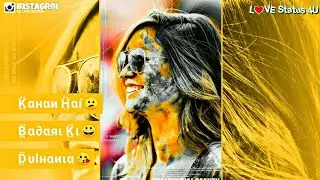 New Holi Whatsapp Status Video 2019 || New Holi Status Song || Holi Status || Love Status 4U