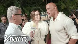 The Cast of Disney's 'Jungle Cruise' Talk Turning The Iconic Ride Into a Film!