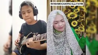 JIKA CINTA DIA by. Geisha, Cipt. Roby Satria 🌻 | CollaboraSUN Sundari Gasong FEAT Fatir‼️
