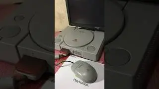 PS1 Clock Tower 2 with Mouse Controller PlayStation #ps1 #playstation #mousegaming #asmr #retro #fyp