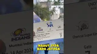 Pro HACKS To Book IPL 2025 Tickets #ipl2025 #ipl #csk #rcb