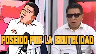 SILVIO VALENCIA SIENDO POSEÍDO POR LA BRUT@LIDAD