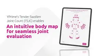 YPrime's Tender Swollen Joint Count (TSJC) eCOA Functionality