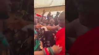 Dormaahene Nana Agyemang Badu met Sampahene