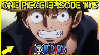 1015 серия One Piece была просто потрясающей!! Величайшая серия аниме!!!