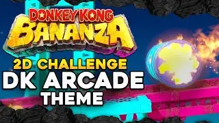 Donkey Kong Bananza OST - DK Arcade Theme [HQ]