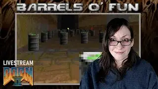 I Wasn't Ready. - Doom 2: Hell on Earth - Pt 20-1 [Twitch Livestream]
