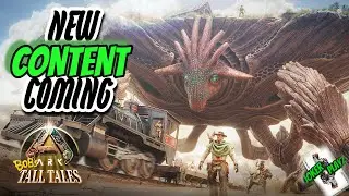 Ark Survival Ascended/ASA New content & creatures , Bobs tall tails, Scorched earth on time