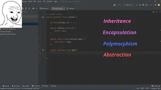 Object oriented programming principles in Java