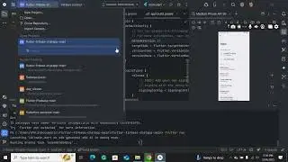 Flutter Github project with update dependencies || flutter course using CHATGPT