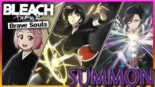 Bleach Brave Souls TYBW Призыв Нему, Нанао, Ячиру!