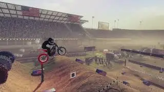 Trials Rising - Texas Turmoil Supercross Diamond (20th in the world)