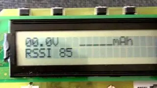 MultiWii + LRS + diy Serial LCD = two way telemetry data + rc control PART2