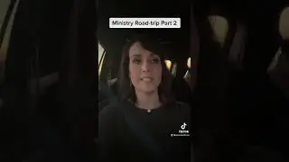 Update from Ministry Road-trip!