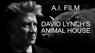 David Lynch's Animal House - AI Movie Mashup Trailer