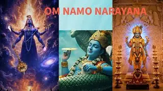 OmNamoNarayana #Narayana#SriMannarayana#VishnuBhakti#HariBhakti#Govinda#Madhava#Keshava