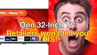 Onn 32-inch class hd led smart tv review: affordable and feature-packed