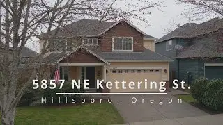 Beautifully Updated Home in Orenco Gardens ~ Video of 5857 NE Kettering ~ Hillsboro homes
