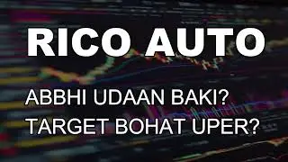 RICO AUTO SHARE LATEST NEWS - RICO AUTO TARGET - RICO AUTO TODAY NEWS - RICO AUTO ANALYSIS #ricoauto