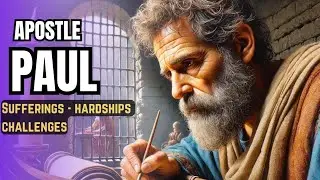The Sufferings And Hardships Of Apostle Paul | Bible Stories