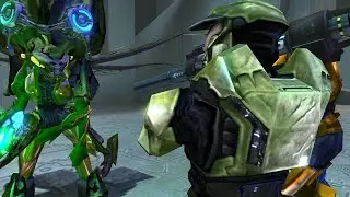 Drone Zealot VS. Halo 1 Characters
