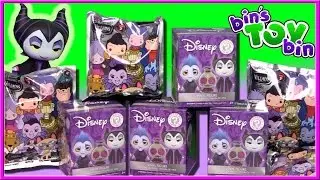 DISNEY VILLAINS Blind Bags and Mystery Minis Opening | Bin's Toy Bin