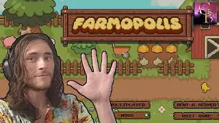 Going to the nether in Farmopolis! | 🌾 Farmopolis Ep. 8