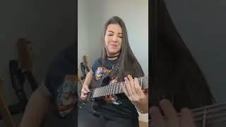 Slayer: Angel Of Death - Cover (J&eacute;ssica di Falchi) #slayer #kerryking #jeffhanneman #espguitars
