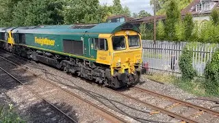 Class 66 | 66537 + 66957 | Double Header | Freightliner