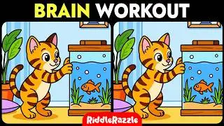 Train Your Brain / Spot 3 Differences! Try This 10-Minute Brain Workout