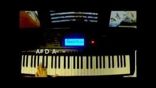 (Left Hand) Legend of Zelda File Select Song on Piano (Fairy Fountain tutorial)