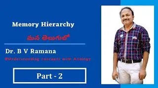 Memory Hierarchy Part 2 | COMPUTER BASICS | TELUGU