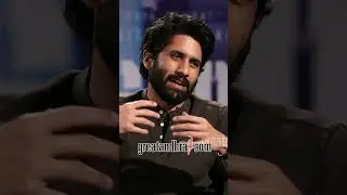 #shorts Naga Chaitanya About DHOOTHA Web Series | నేను దానికోసమే Wait చేస్తున్న.. | greatandhra.com