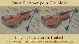 10 Harrys freilach - duo Klezmer