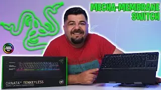 Razer Ornata V3 TKL İncelemesi | Mekanik Hissiyat, RGB Low Profil Ergonomik Oyuncu Klavye İncelemesi