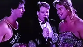 Chris Adam's & Terry Taylor Promo UWF 1987